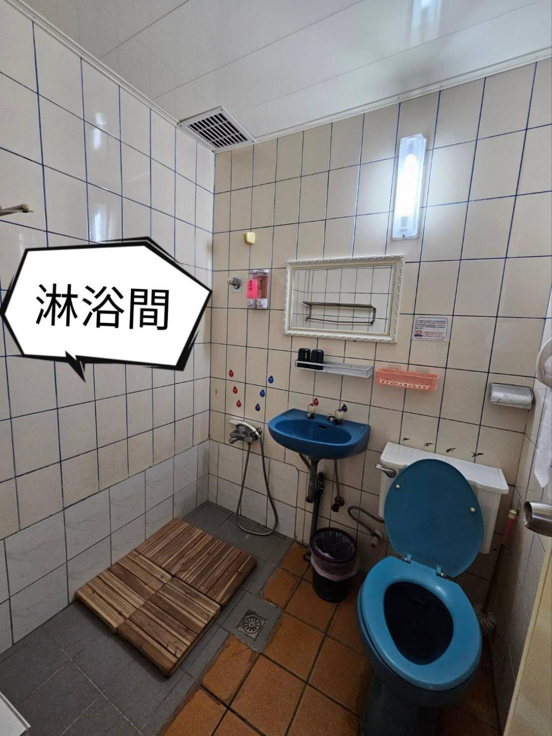 環泰大旅社 A Go Da 單未留電話不接單 Hotel Shuili Buitenkant foto