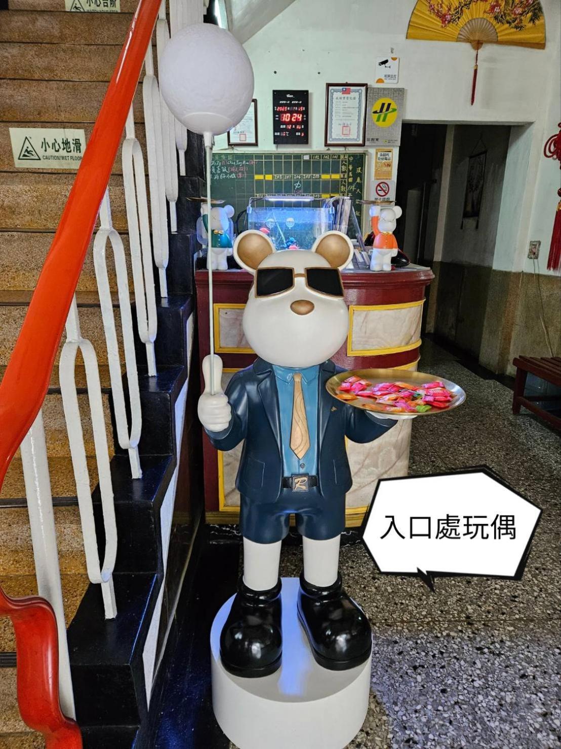 環泰大旅社 A Go Da 單未留電話不接單 Hotel Shuili Buitenkant foto