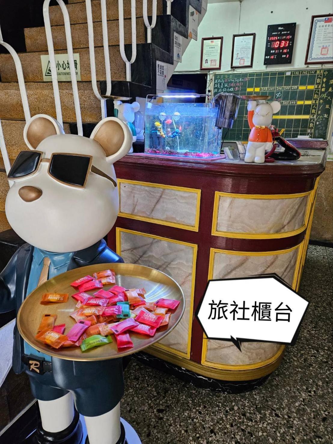 環泰大旅社 A Go Da 單未留電話不接單 Hotel Shuili Buitenkant foto