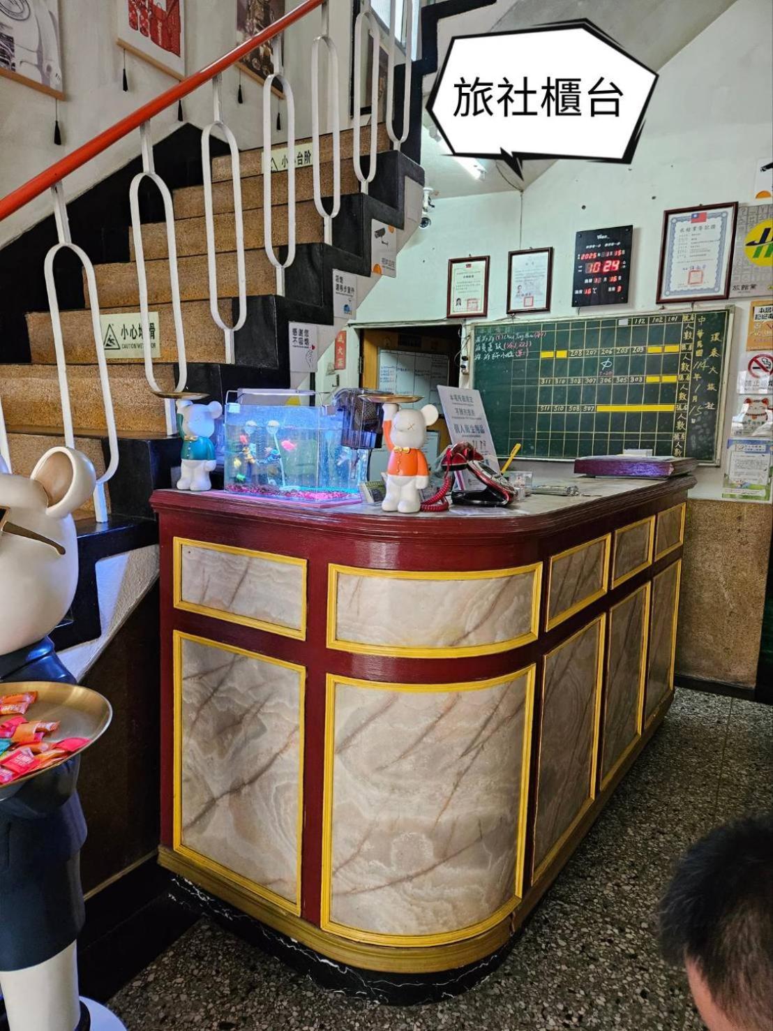 環泰大旅社 A Go Da 單未留電話不接單 Hotel Shuili Buitenkant foto