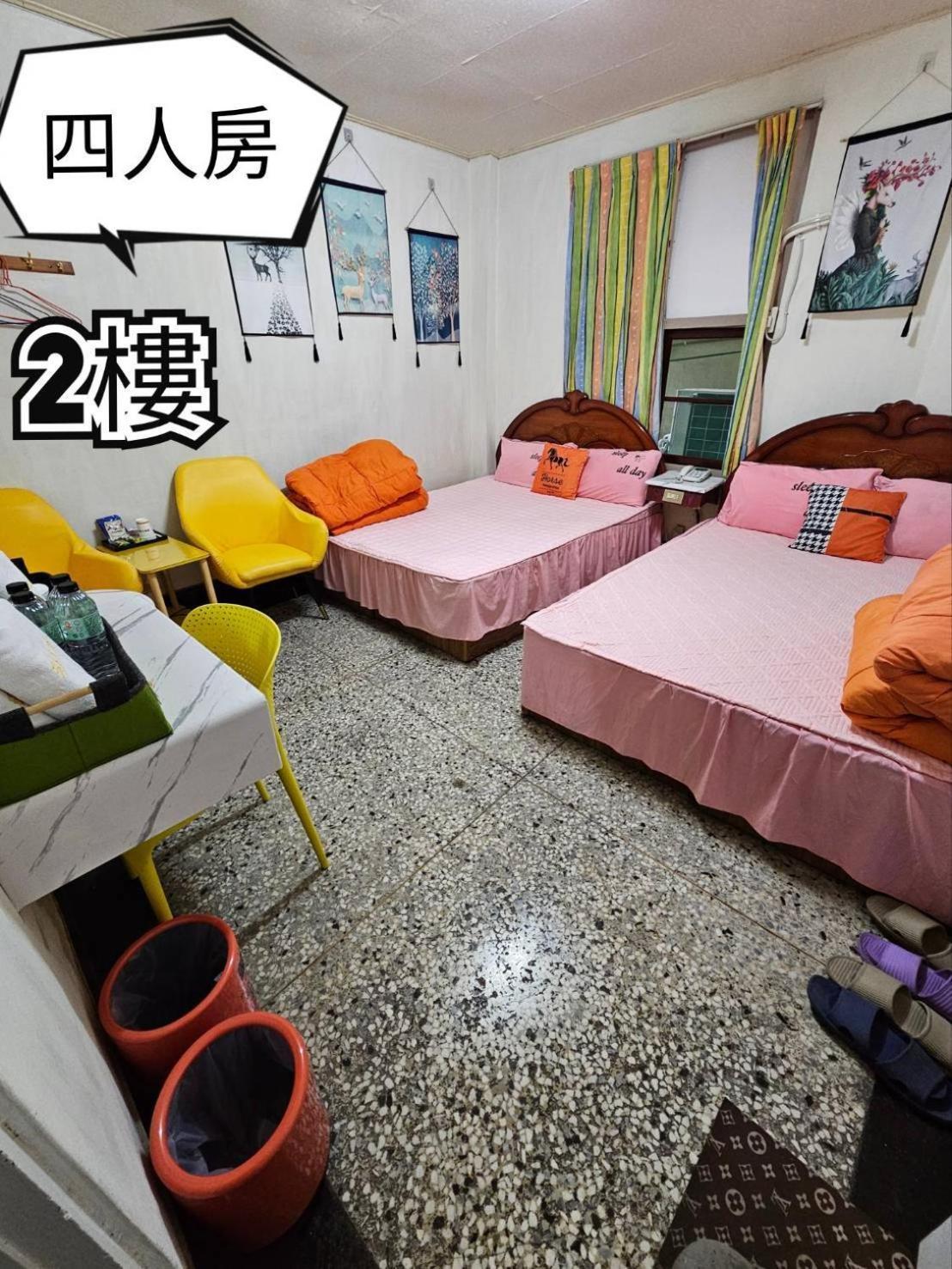 環泰大旅社 A Go Da 單未留電話不接單 Hotel Shuili Buitenkant foto